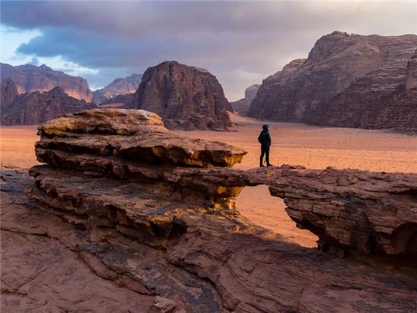 Jordan family holiday, The Lost City of Petra