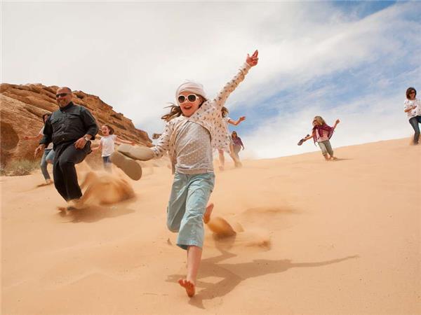 Jordan family holiday, The Lost City of Petra