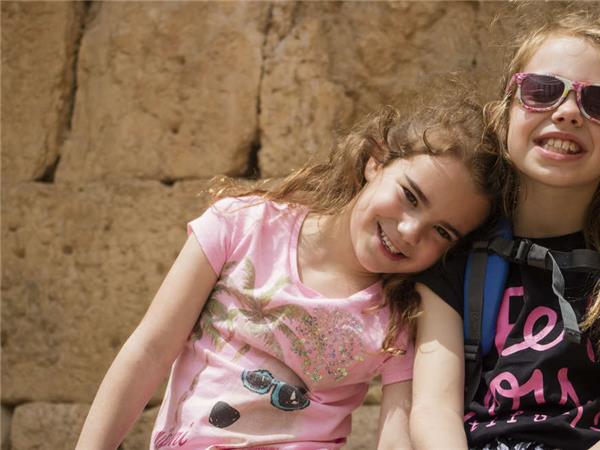 Jordan family holiday, The Lost City of Petra
