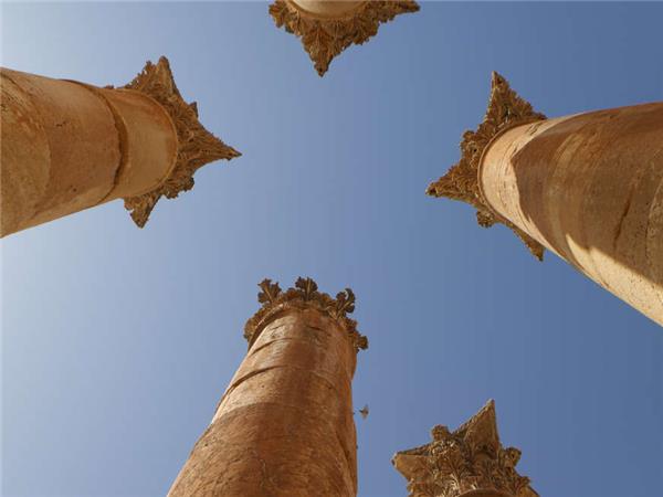 Jordan family holiday, The Lost City of Petra