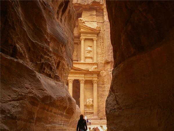 Jordan family holiday, The Lost City of Petra