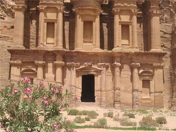 Jordan family holiday, The Lost City of Petra