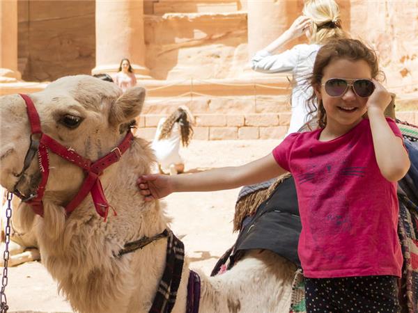 Jordan family holiday, The Lost City of Petra