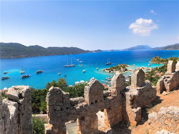 Walking Turkey’s Turquoise Coast holiday