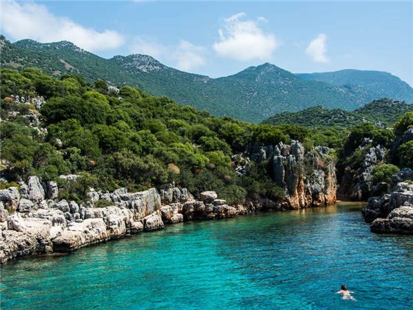 Walking Turkey�s Turquoise Coast holiday
