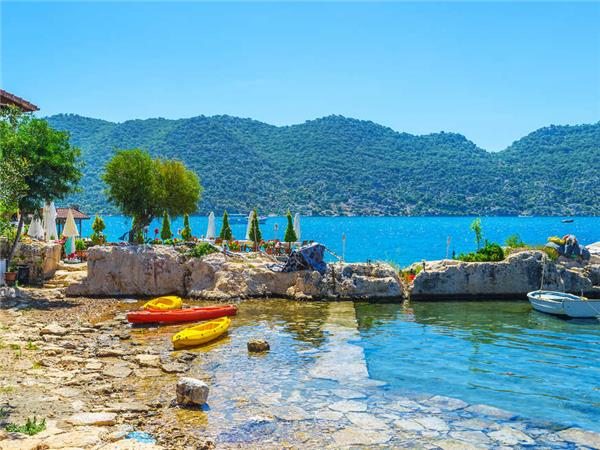 Walking Turkey�s Turquoise Coast holiday