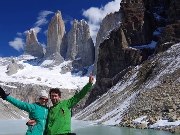 Paine and Fitz Roy trek, trekking holiday