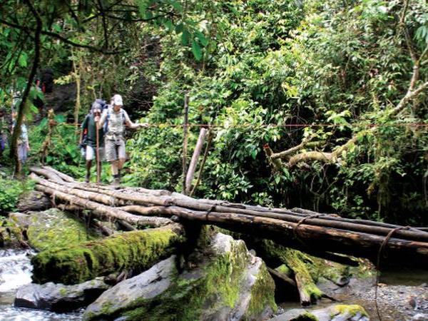 Kokoda track trekking holiday, Papua New Guinea