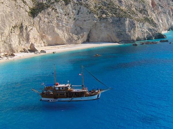 Greek Islands bike and boat holiday