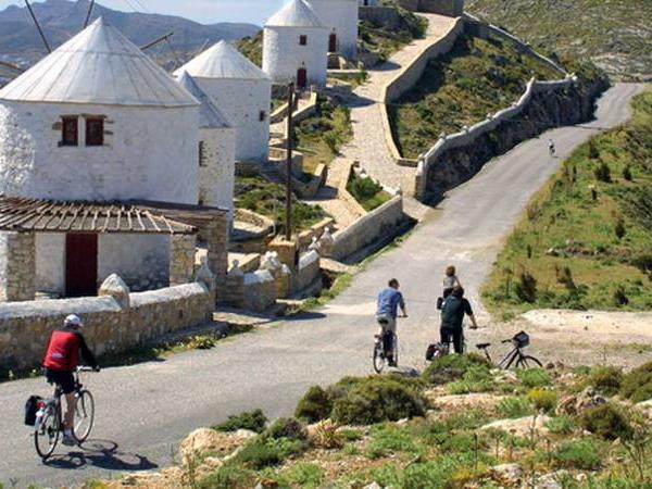 Greek Islands bike and boat holiday