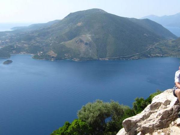 Greek Islands bike and boat holiday