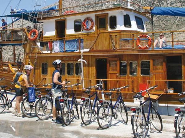 Greek Islands bike and boat holiday