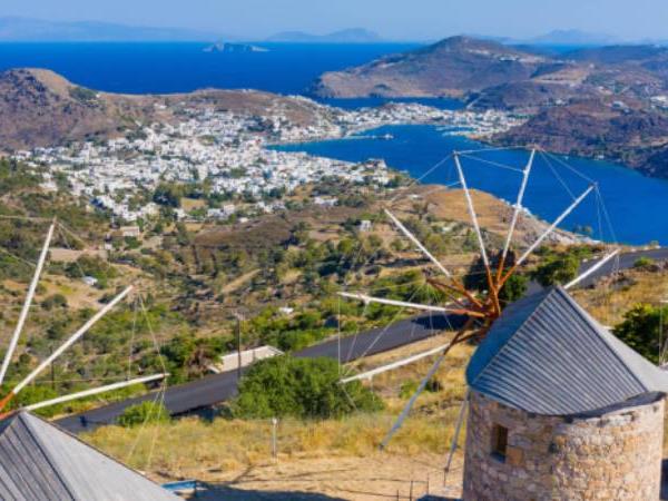Greek Islands bike and boat holiday