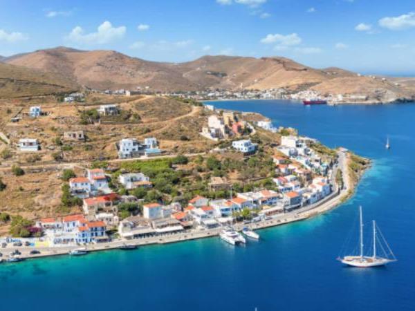 Greek Islands bike and boat holiday