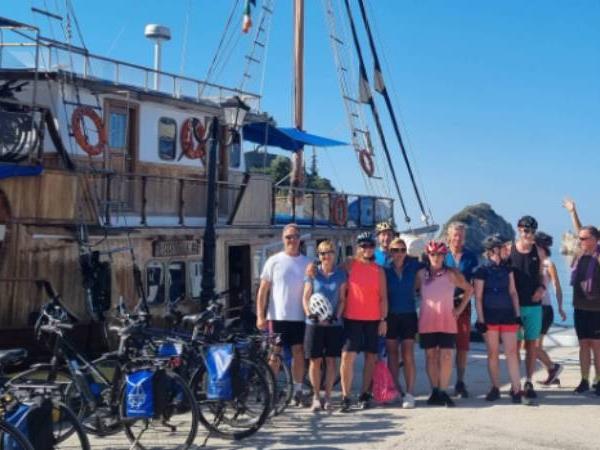 Greek Islands bike and boat holiday
