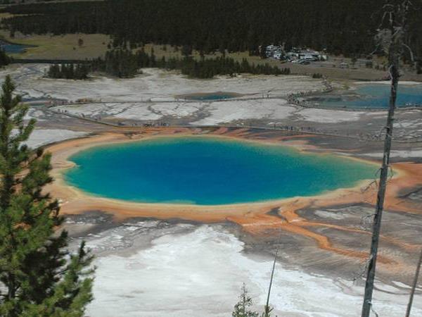 National Parks hiking holiday in America