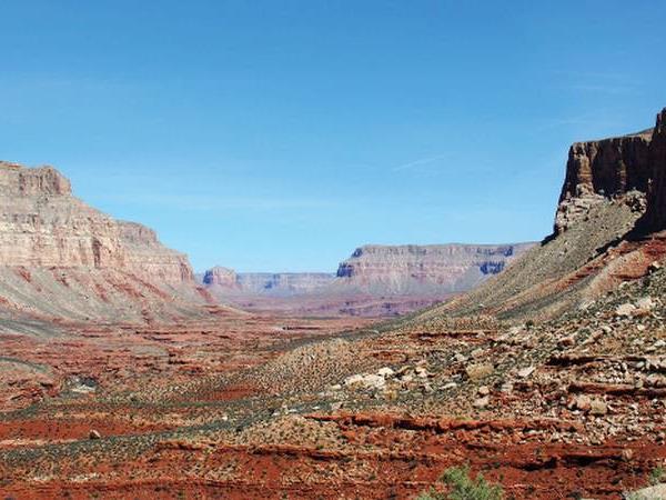 National Parks hiking holiday in America