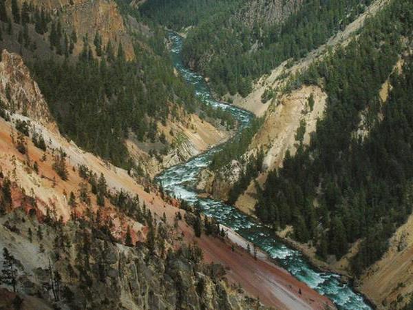 National Parks hiking holiday in America