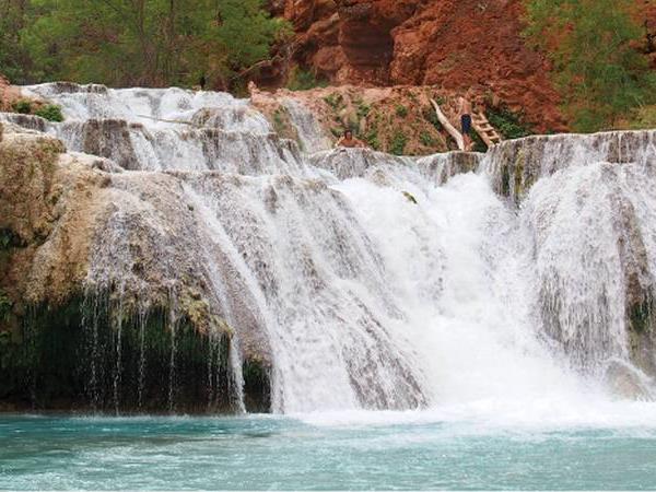 National Parks hiking holiday in America