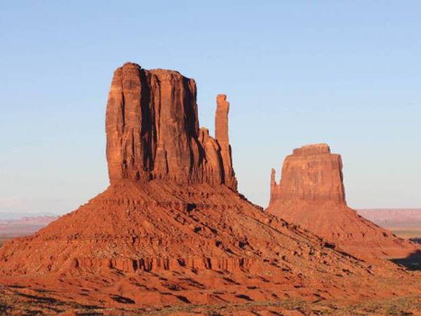 National Parks hiking holiday in America