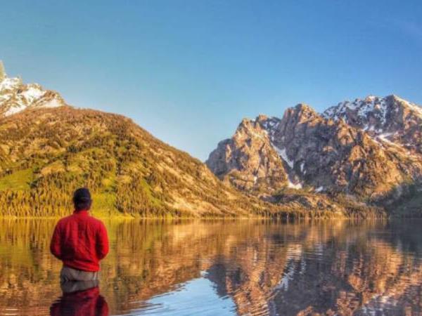 National Parks hiking holiday in America