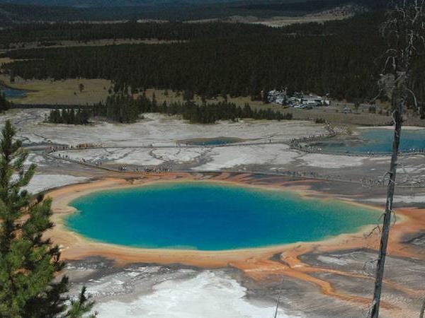 National Parks hiking holiday in America