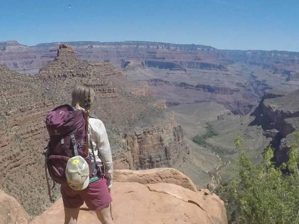 National Parks hiking holiday in America