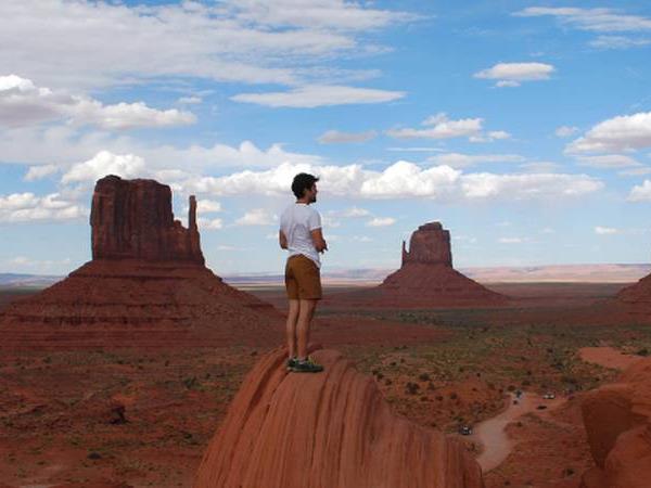 National Parks hiking holiday in America