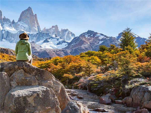 Adventure holiday in Patagonia