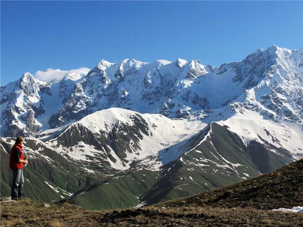 Hiking in the Caucasus holiday