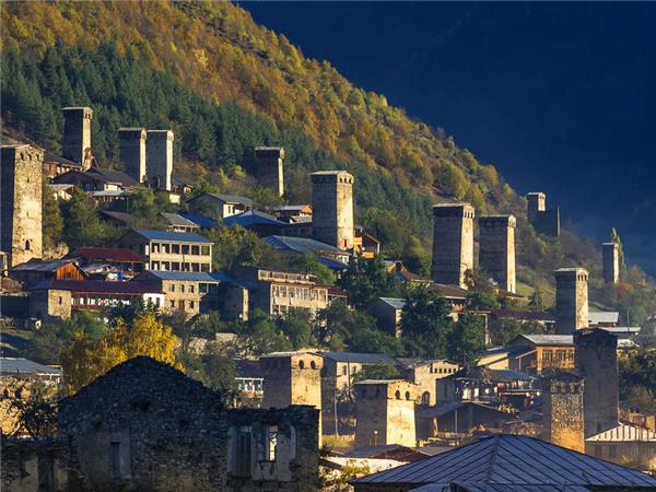 Hiking in the Caucasus holiday