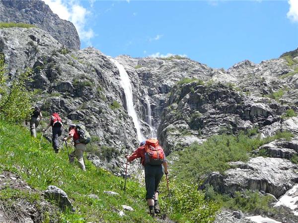 Hiking in the Caucasus holiday