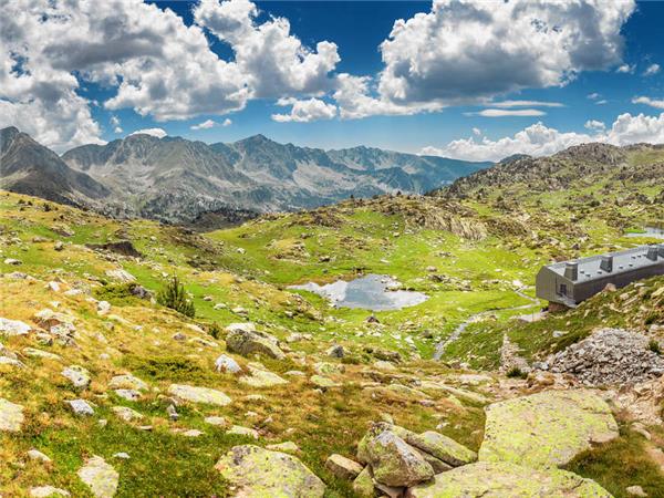 Pyrenees walking holiday in Andorra