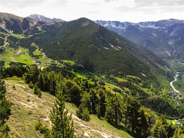 Pyrenees walking holiday in Andorra