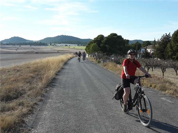 Murcia cycling holiday in Southern Spain