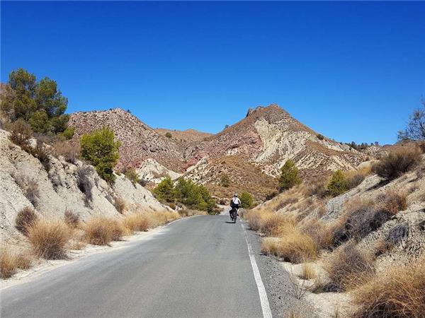 Murcia cycling holiday in Southern Spain