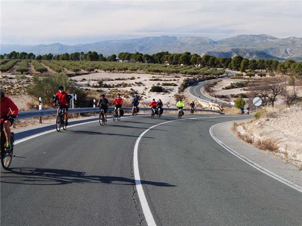 Murcia cycling holiday in Southern Spain