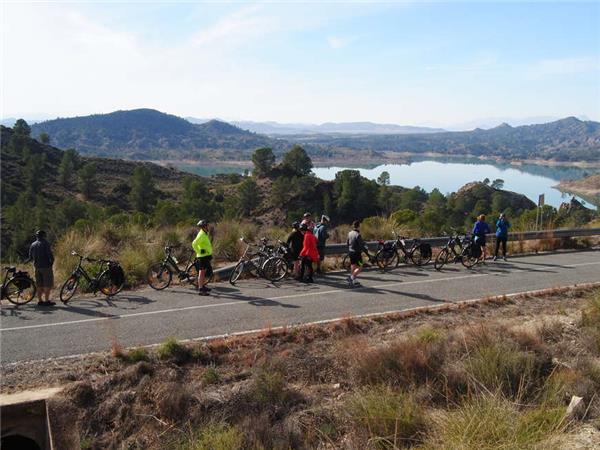 Murcia cycling holiday in Southern Spain