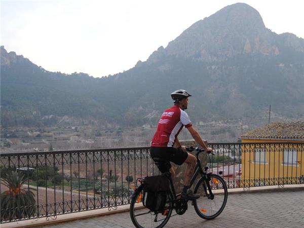 Murcia cycling holiday in Southern Spain