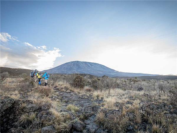Kilimanjaro trek, Rongai Route