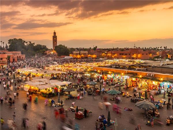 Moroccan adventure holiday