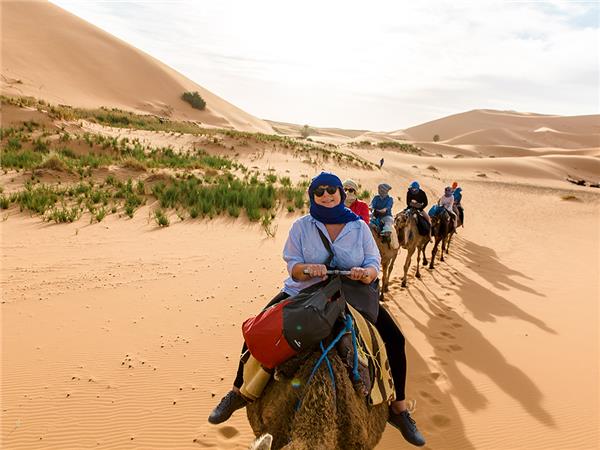 Moroccan adventure holiday