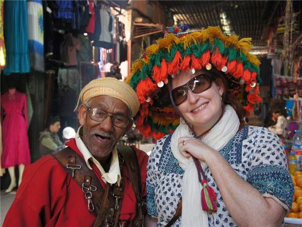 Moroccan adventure holiday