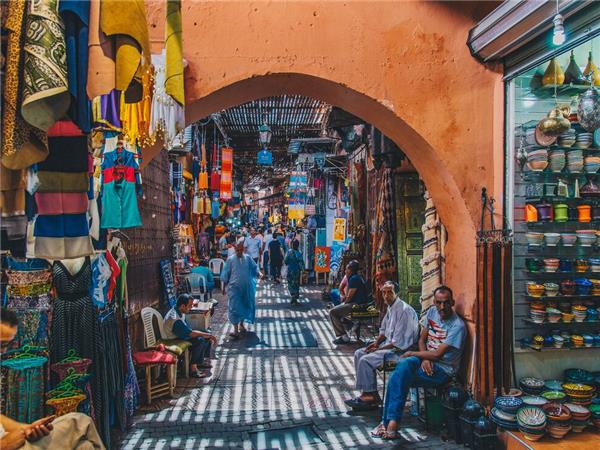 Moroccan adventure holiday