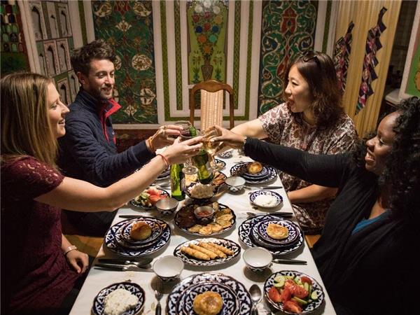 Uzbekistan adventure holiday