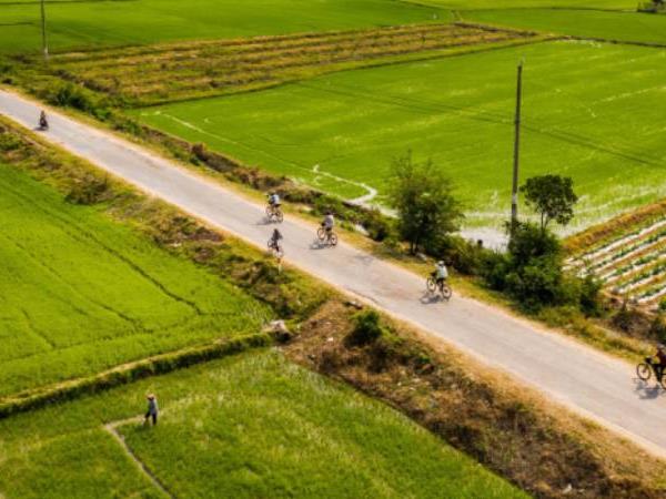 Ho Chi Minh City to Angkor Wat cycling tours