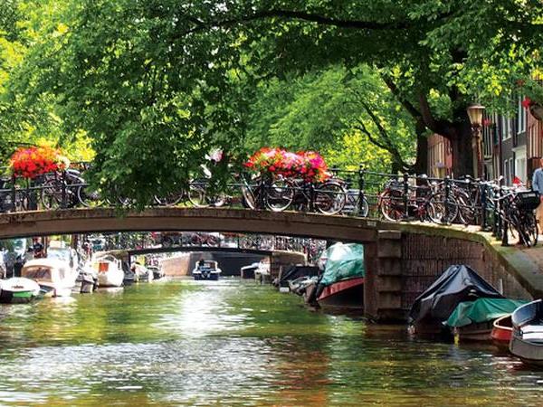 Amsterdam to Bruges bike and barge holiday
