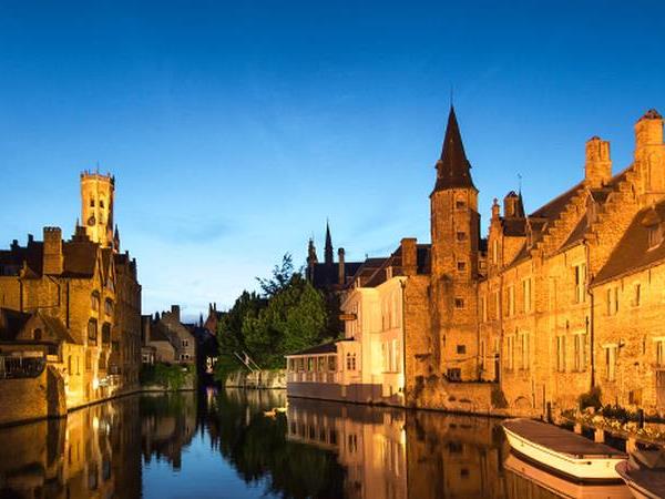 Amsterdam to Bruges bike and barge holiday