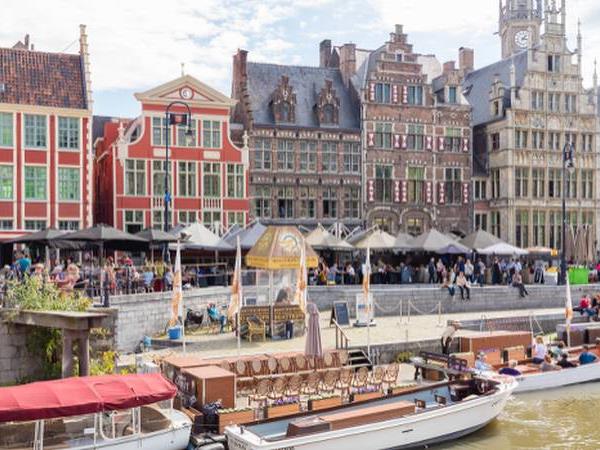 Amsterdam to Bruges bike and barge holiday