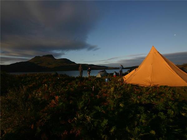 Scotland canoeing holiday in North West Highlands